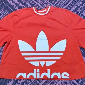 Adidas crop top